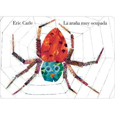 La Araña Muy Ocupada - by  Eric Carle (Board Book) | Target