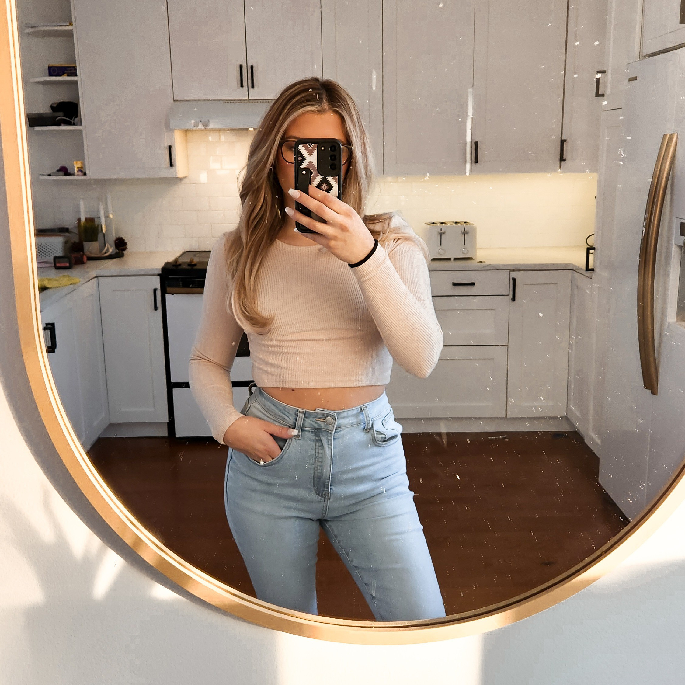 Jeans have some stretch. Definitely size down!

#LTKcanada #LTKsale #LTKsummer