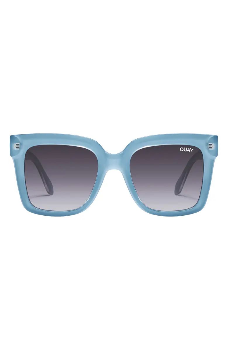 Icy 47mm Gradient Square Sunglasses | Nordstrom