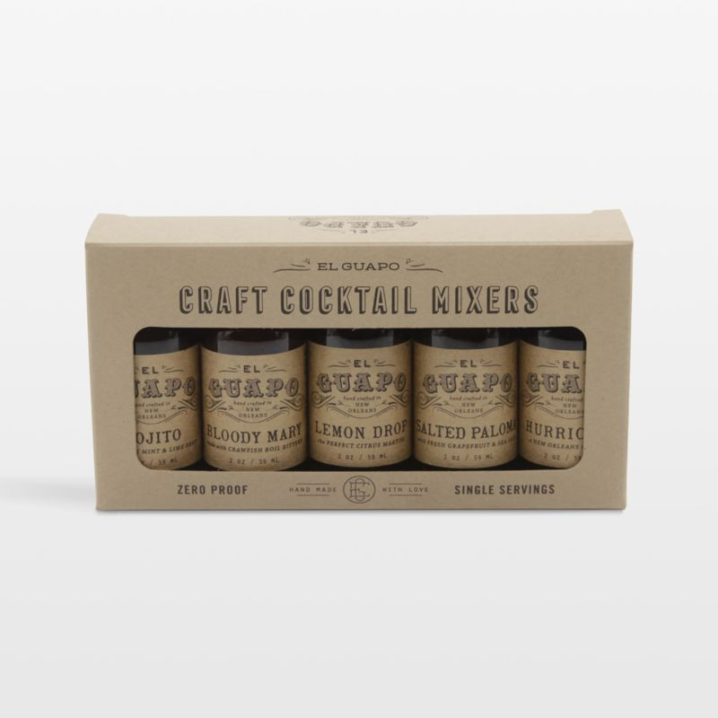 El Guapo Craft Cocktail Gift Set + Reviews | Crate & Barrel | Crate & Barrel