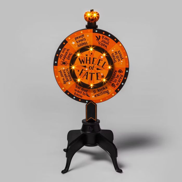 Animated Halloween Wheel of Fate - Hyde &#38; EEK! Boutique&#8482; | Target