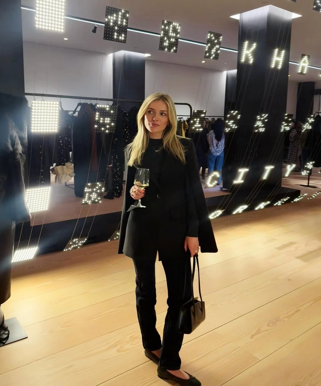 Last bit of NYFW🖤 

 #LTKNYFW #LTKgrwm #LTKootd