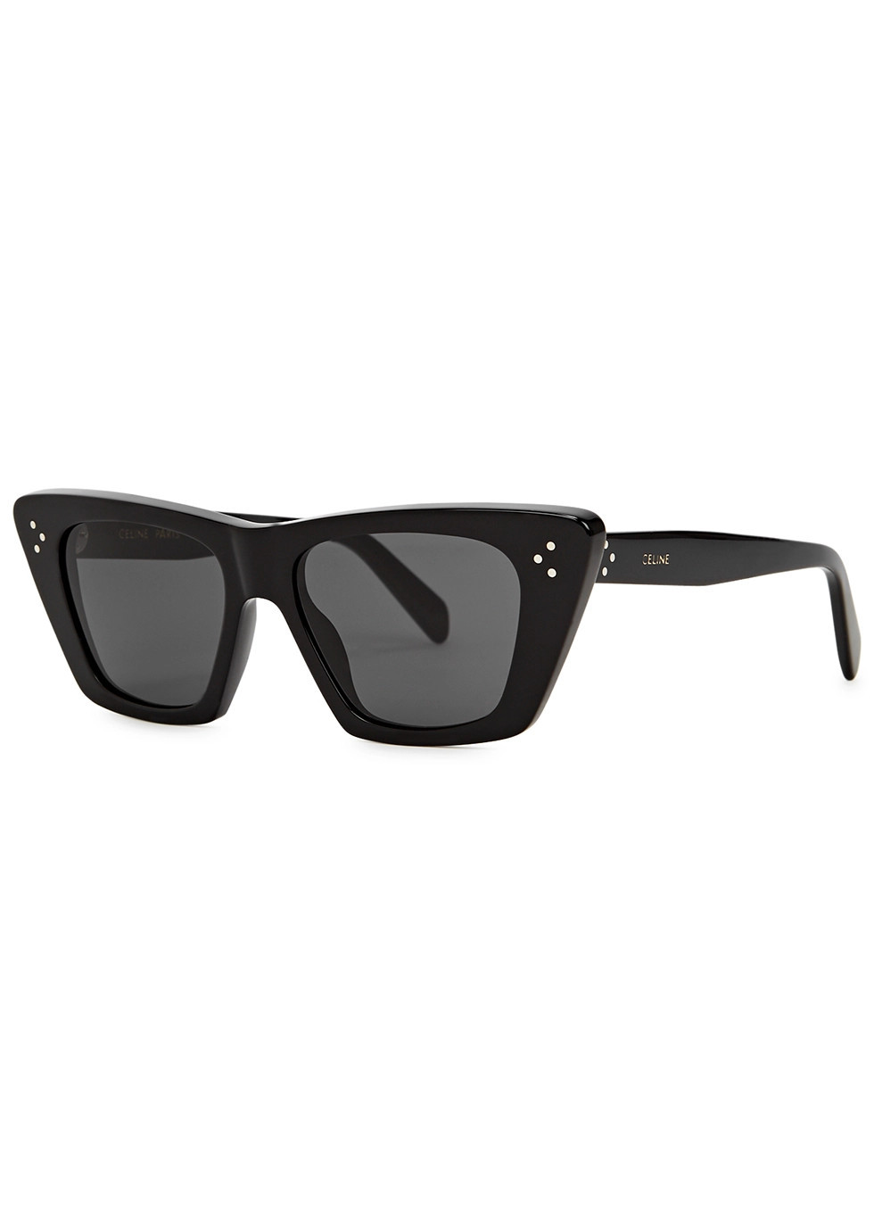 Black cat-eye sunglasses | Harvey Nichols (Global)