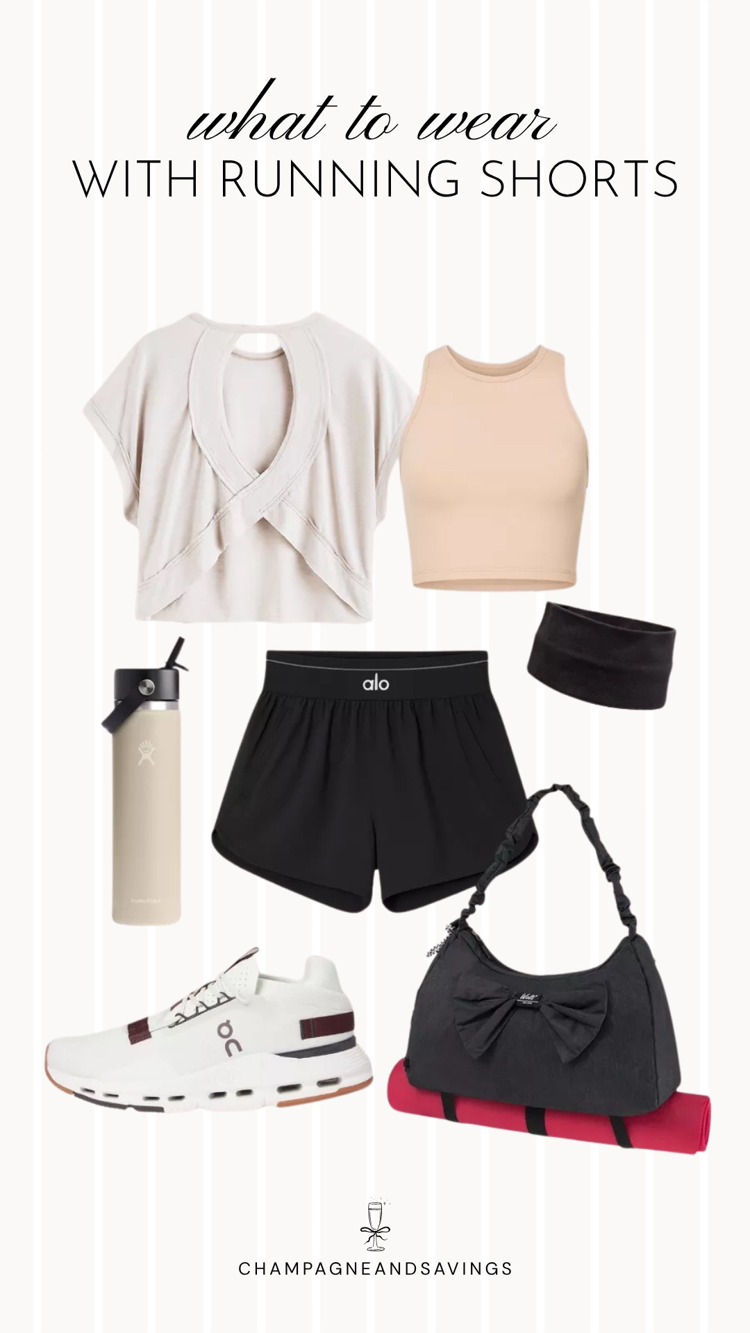 Running shorts outfit

#LTKootd