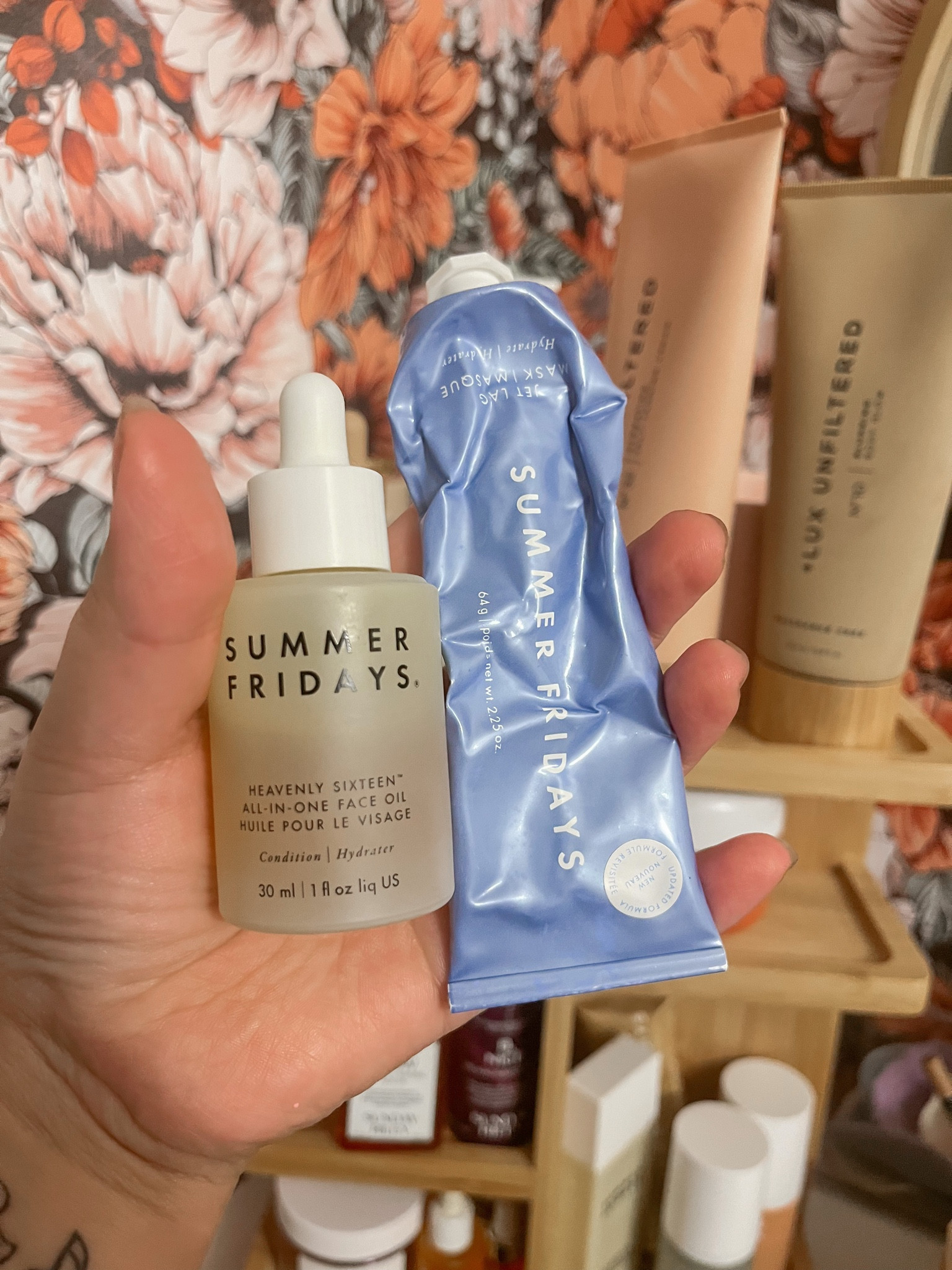 Night time skincare & to help get some extra moisture!

#LTKunder100 #LTKbeauty #LTKFind