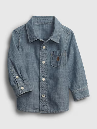 Baby Chambray Shirt | Gap (US)