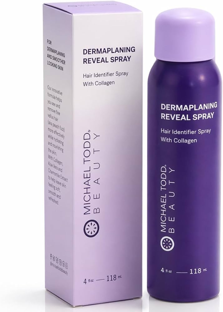 Michael Todd Beauty Sonicsmooth Hair Identifier Dermaplane Spray | Amazon (US)