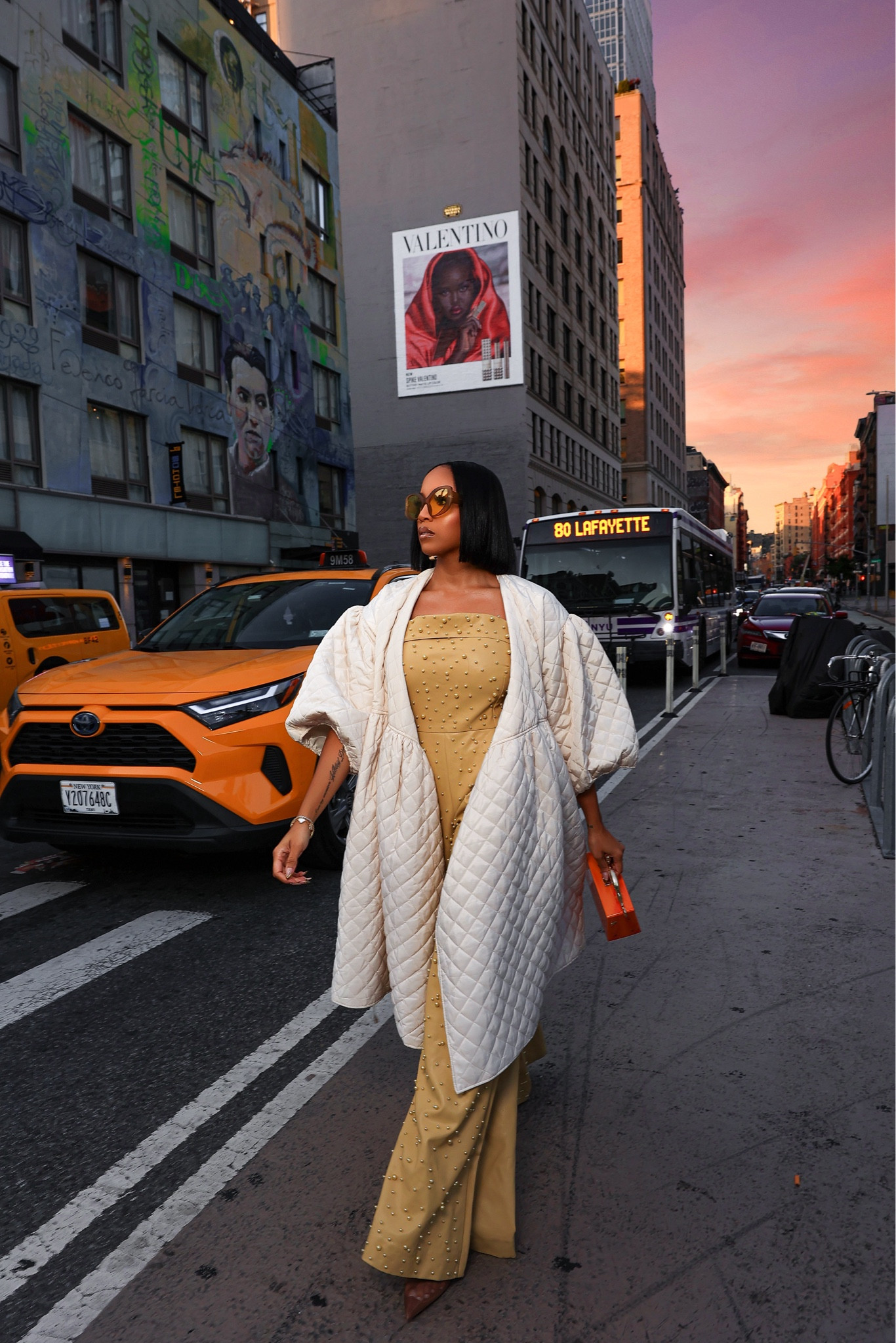 So obsessed with this look! You can find the clothes' designers tagged on my Instagram, but I was able to link the shades and bag here! 

#LTKNYFW #LTKItBag #LTKStyleTip