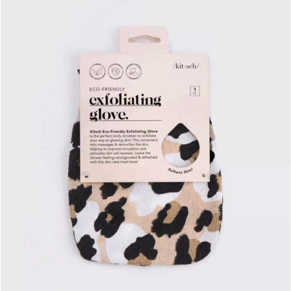 Kitsch Eco-Friendly Exfoliating Glove | Scheels