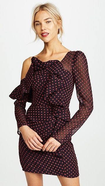 Plumetis Mini Dress | Shopbop