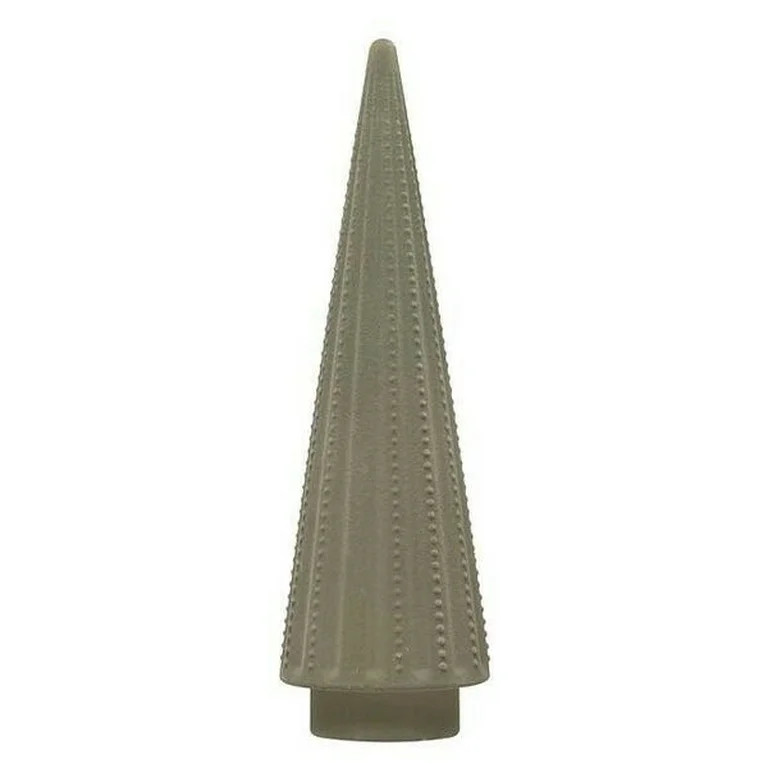 Creative Co-Op Plastic Color Flocking Trees Sage NEW | Walmart (US)