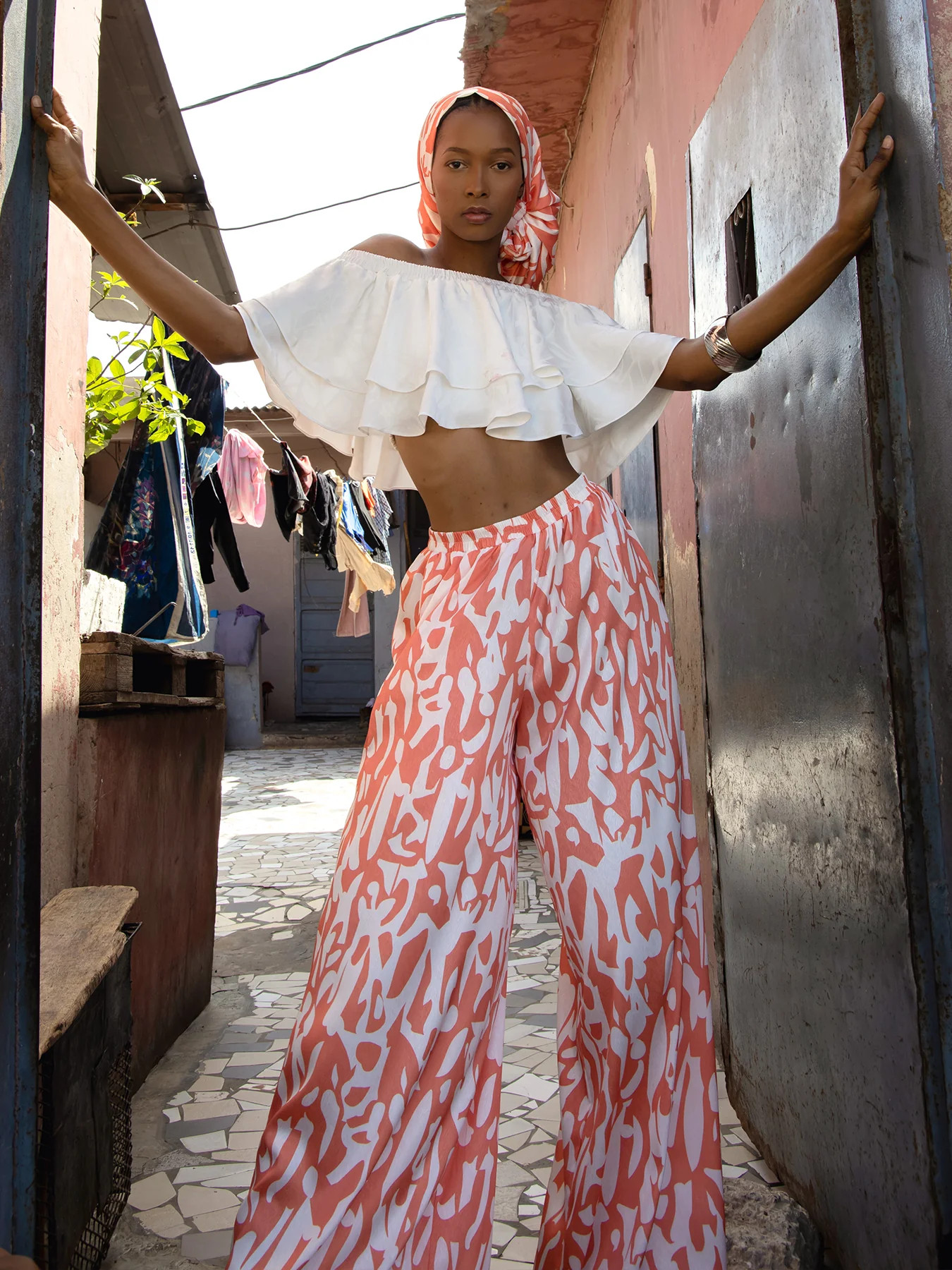 Hana Pants - Playa Rose | Diarrablu