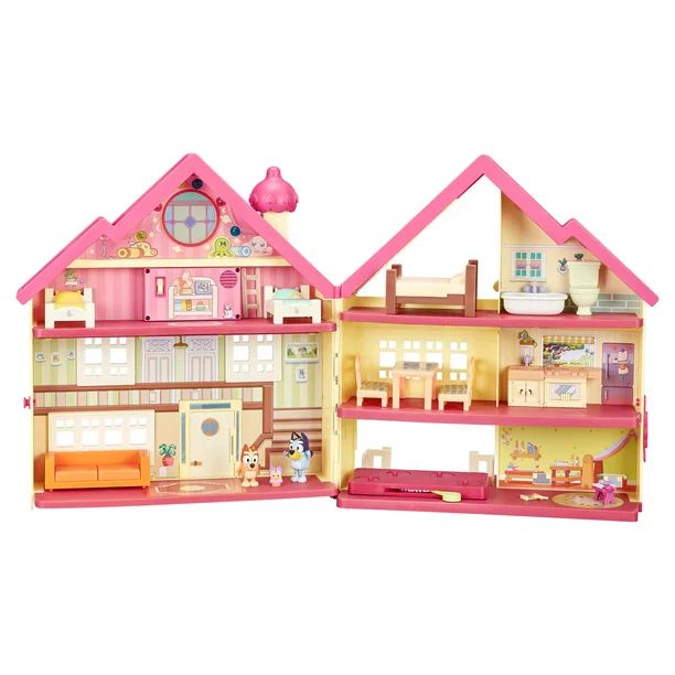 Bluey, Ultimate Lights & Sounds Playhouse with Bluey and Bingo Figures and Accessories, Preschool... | Walmart (US)