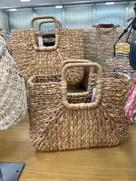 Beautiful straw bags at Target, considering how much amazon prices seem to have gone up these are a great deal! #targetfashion

#LTKstyletip #LTKitbag #LTKunder50