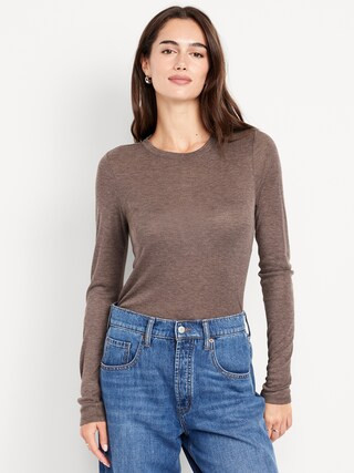 Flutterweight Long-Sleeve T-Shirt | Old Navy (US)
