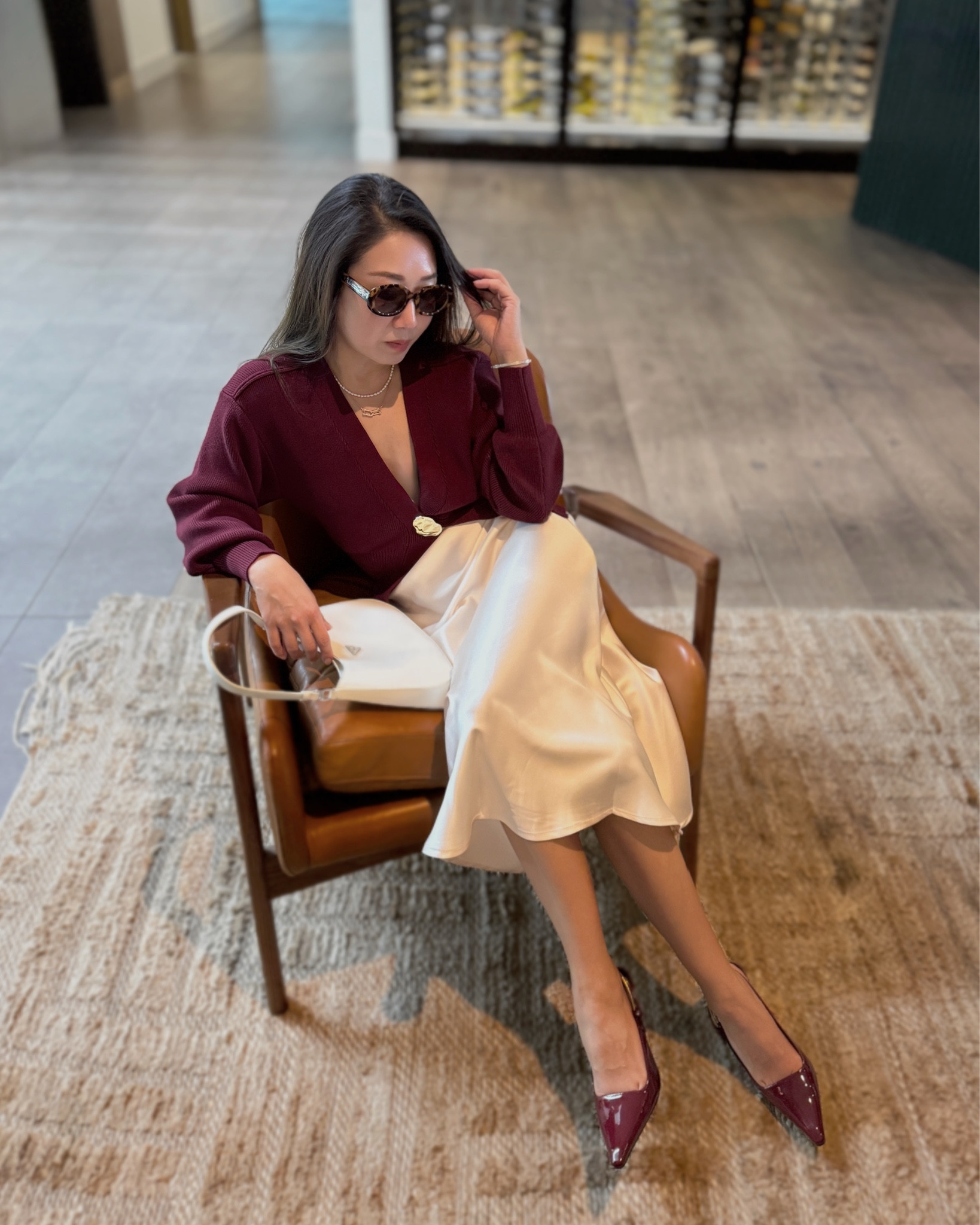 Ancora and cream, very demure very mindful  

#LTKShoeCrush #LTKStyleTip #LTKFindsUnder100