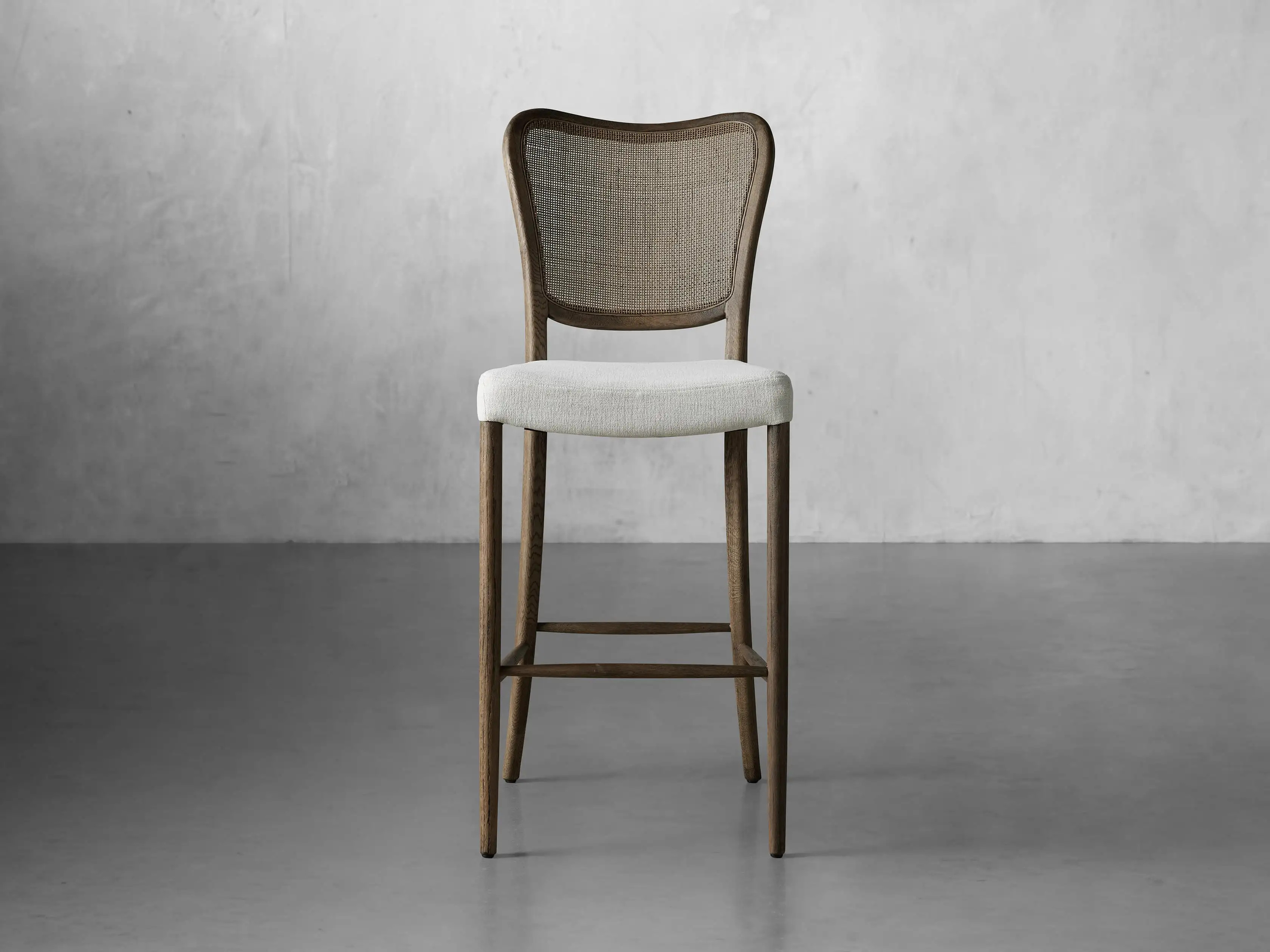 Noa Barstool in Cinder | Arhaus