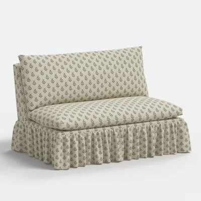 Stoffer Home x Cloth and Co. Thelma Settee | Wayfair North America