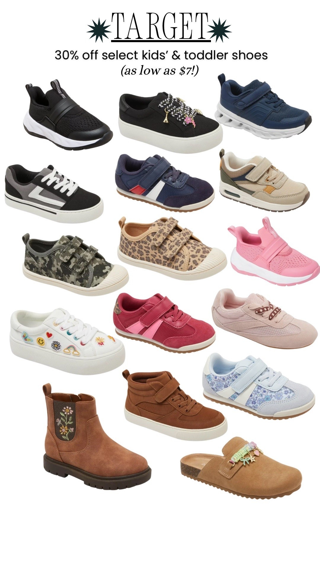 Back to school shopping - 30% off select shoes for the kiddos!!

#LTKSaleAlert #LTKKids #LTKmomlife