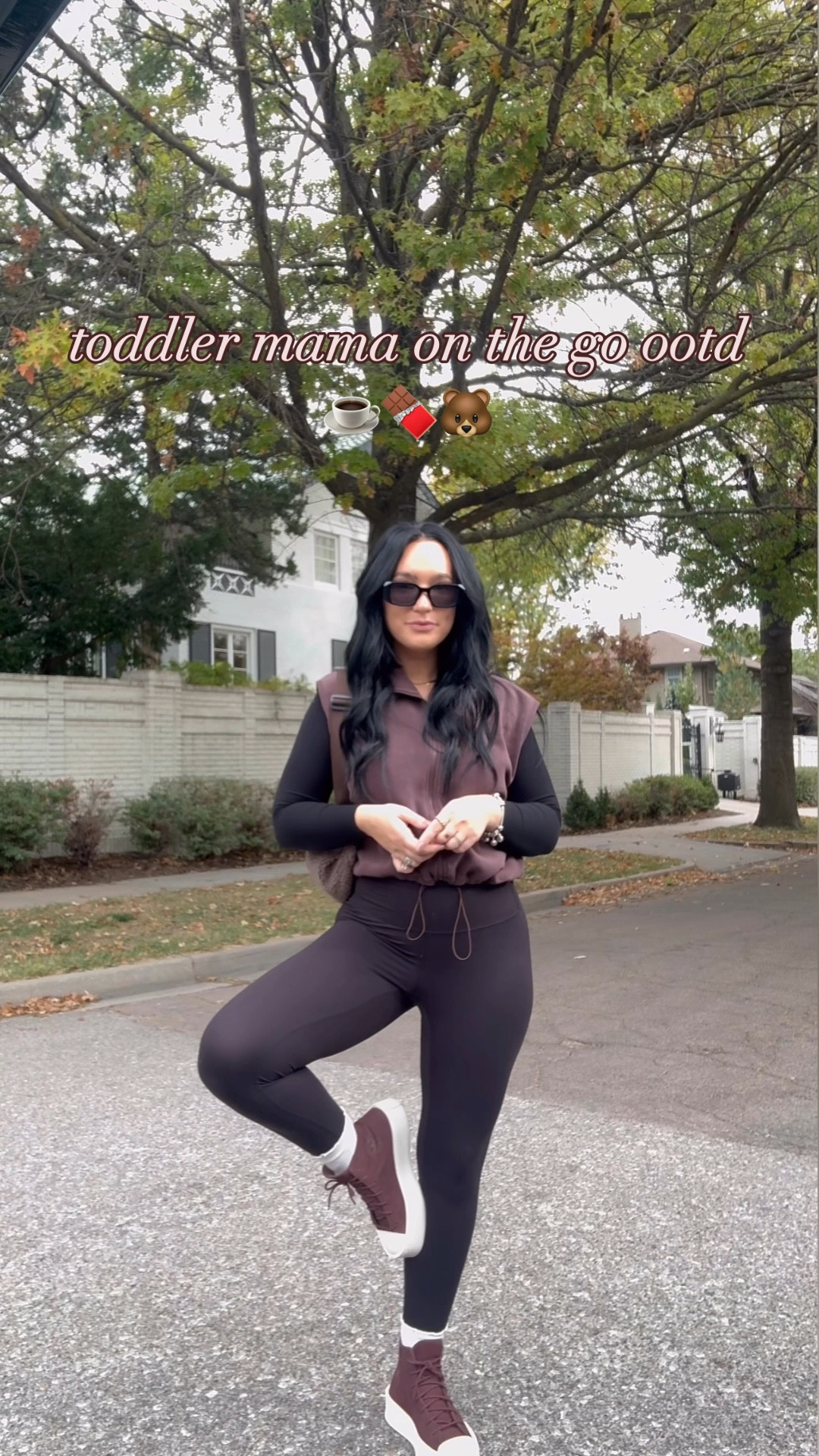 Easy fall outfit with my vest on sale!

Mom outfits
Fall outfits
Active outfits
Platform sneakers 

#LTKVideo #LTKActive #LTKStyleTip