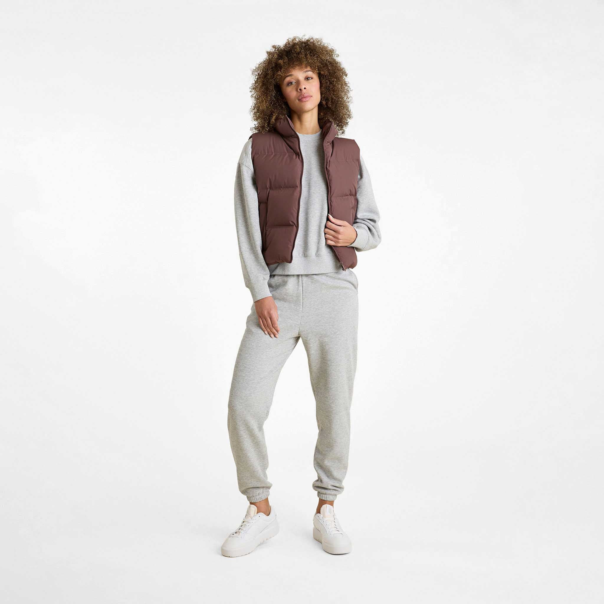 Puffer Vest | Coffee | Nuuds US