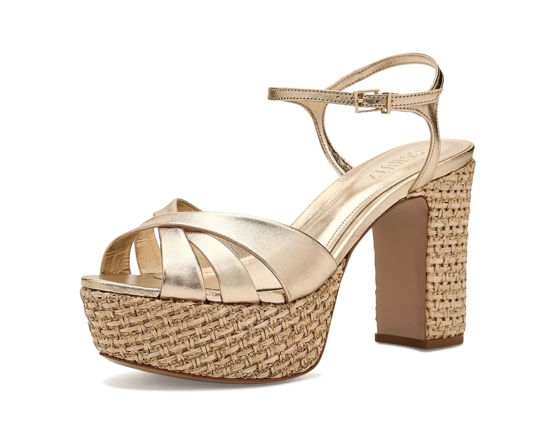 Women's Schutz Keefa Raffia | Zappos.com