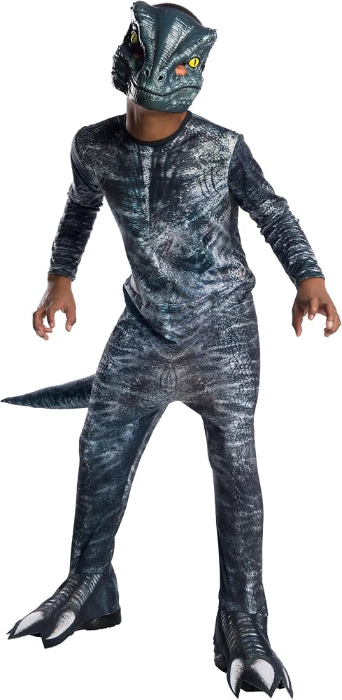 Rubie's Official Jurassic World: Fallen Kingdom Velociraptor 'Blue' Dinosaur Costume, Kids | Amazon (UK)