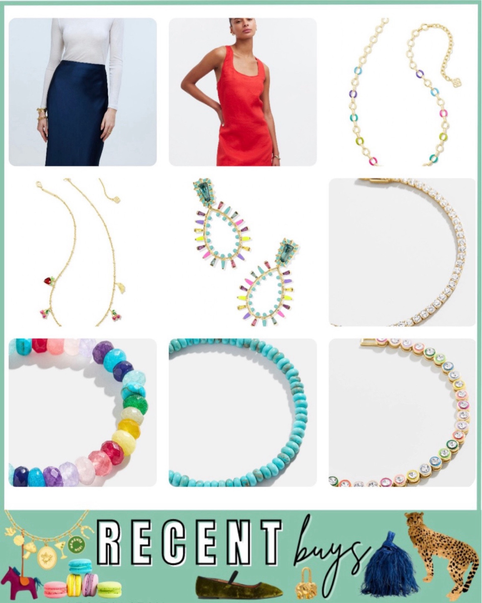 Recent buys - satin maxi skirt, red linen dress, baublebar bracelets, Kendra Scott jewelry  



#LTKFindsUnder100 #LTKSeasonal #LTKStyleTip