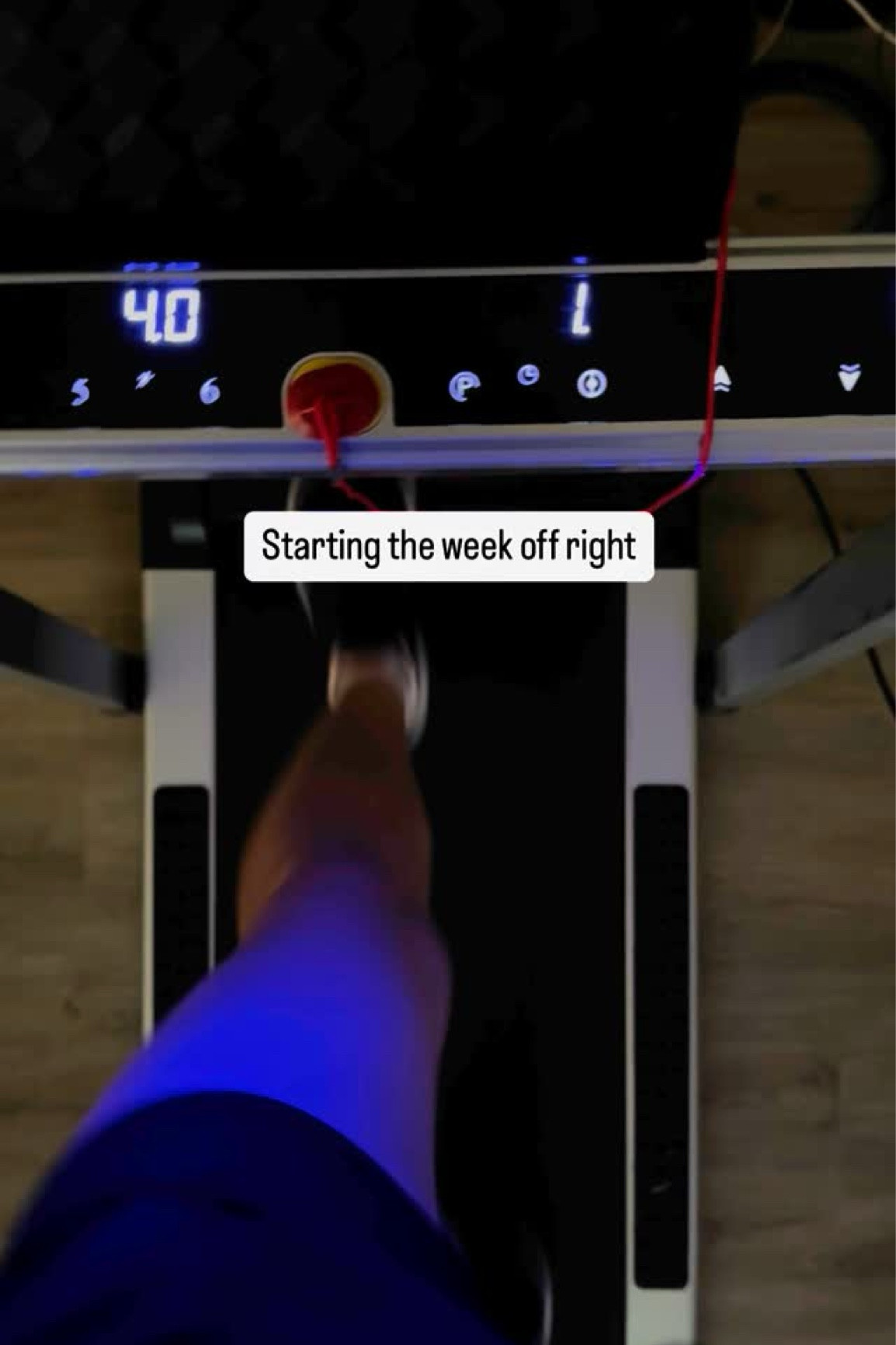 Starting the week off right

Under Desk Walking Pad Treadmill

#LTKActive #LTKFitness #LTKParties