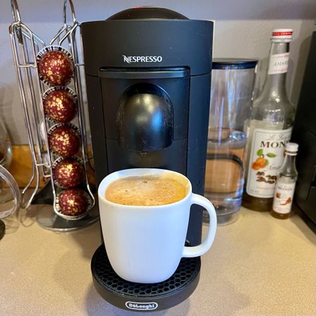 Daily Favorite:  My Nespresso machine makes the perfect cup of coffee every single day. I can’t imagine being without it. This is a perfect housewarming, graduation, or wedding gift. 🎁 ☕️

#LTKGiftGuide #LTKSeasonal #LTKHome
