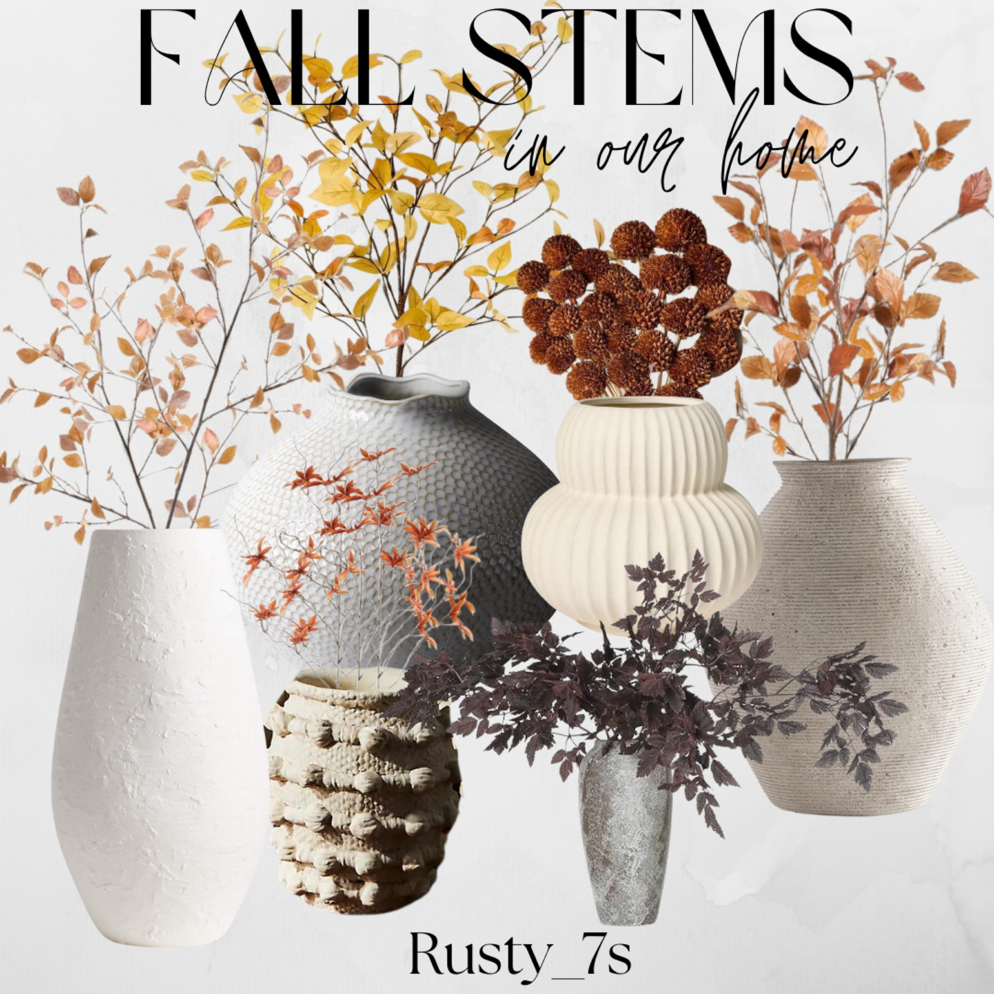 Fall stems in my home 

#LTKSeasonal #LTKHome