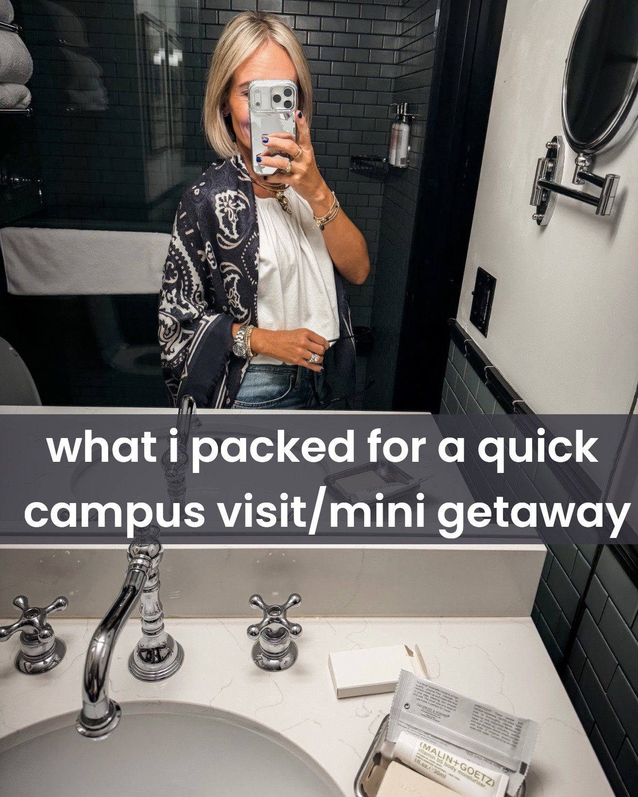 Absolutely loved our little night away!  Visited our daughter on campus in Ann Arbor, and had so much fun! Already looking at when I can go back! 
comment shop for links!

#LTKmomlife #LTKootd #LTKTravel