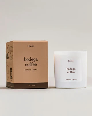 Bodega Coffee | Literie Candle
