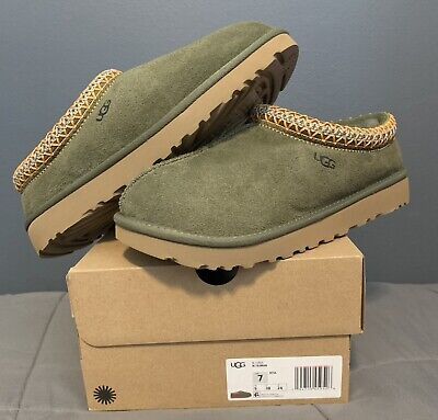 UGG Tasman Slipper Burnt Olive Women's Size 6-10 5955-BTOL BRAND NEW FAST SHIP | eBay US