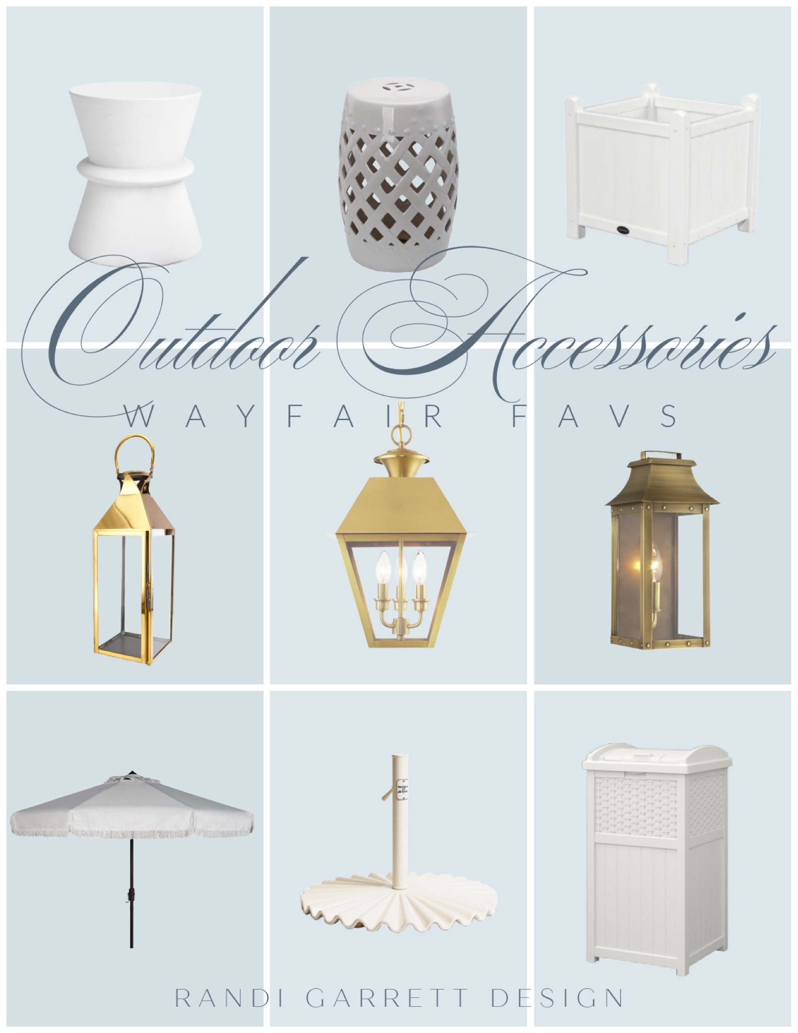Chick outdoor accessories for less! These stunning, affordable pieces will give your backyard a beautiful look without blowing the budget!


#LTKSummerSales #LTKHome #LTKStyleTip