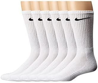 Nike Performance Cushion Crew Socks with Band (6 Pairs) | Amazon (US)