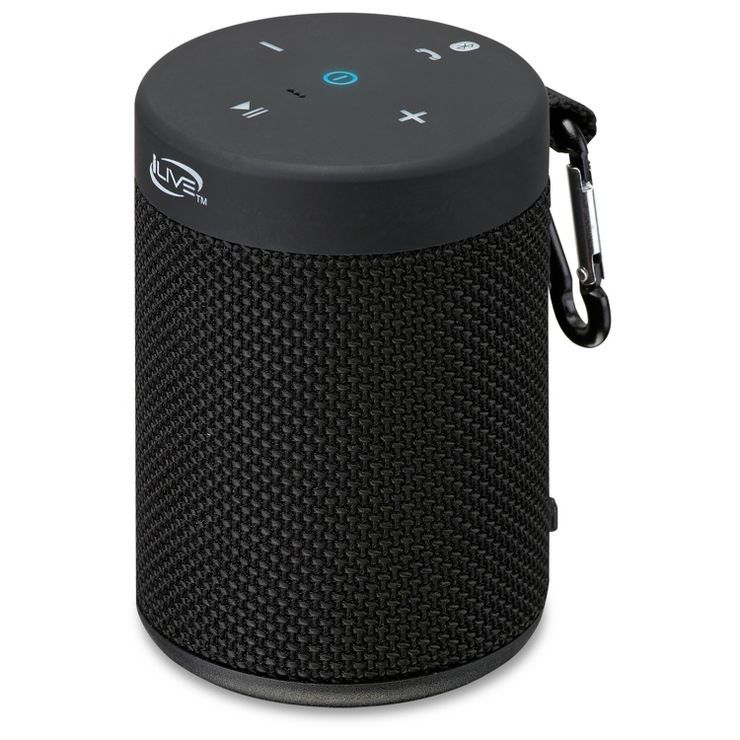 iLive Audio Waterproof, Shockproof Bluetooth Speaker with Speakerphone | Target