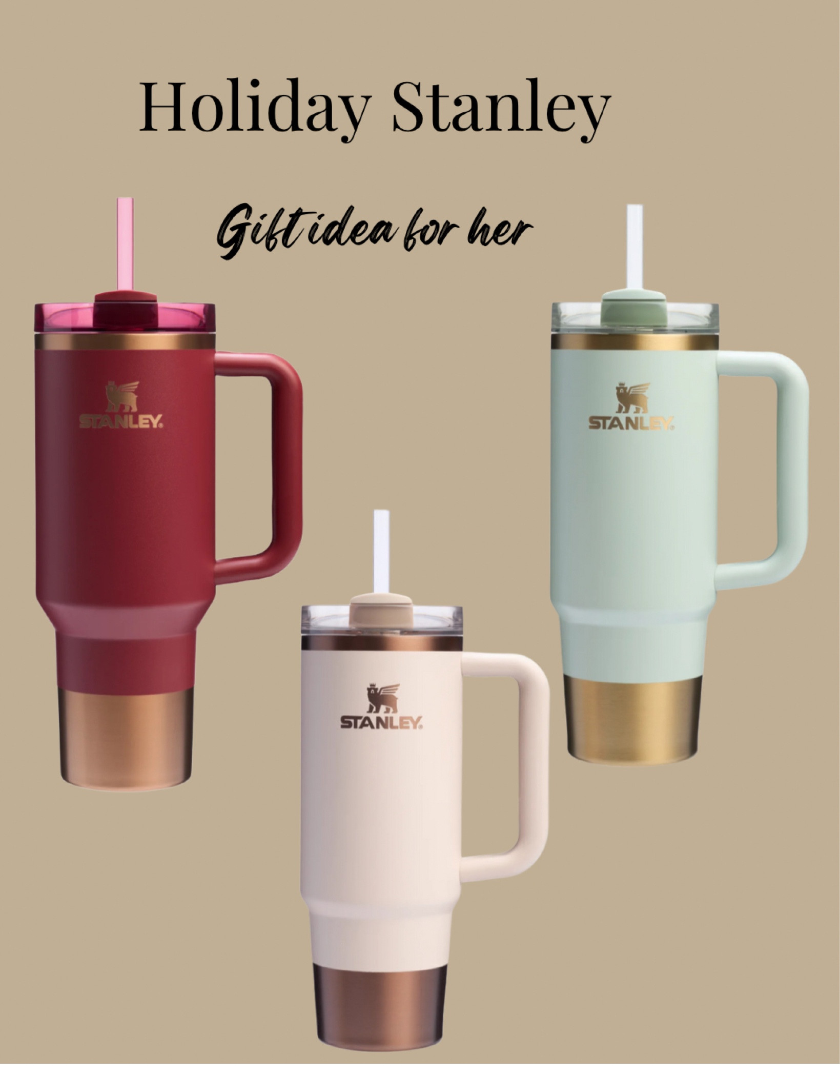 Holiday Stanley





New Stanley
Stanley
Gift idea for her
Staley

#LTKGiftGuide #LTKFindsUnder100 #LTKSeasonal