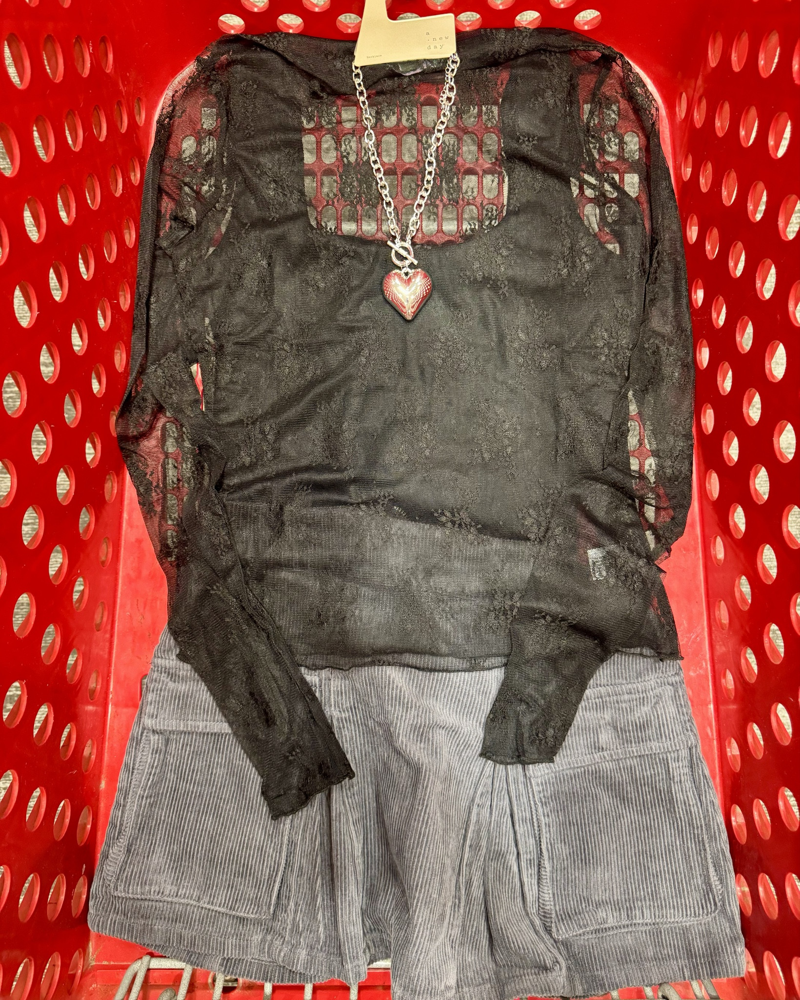 Can never go wrong with black! Black lace top over a cropped tank or bodysuit tank s perfection. 

#LTKStyleTip #LTKFindsUnder50