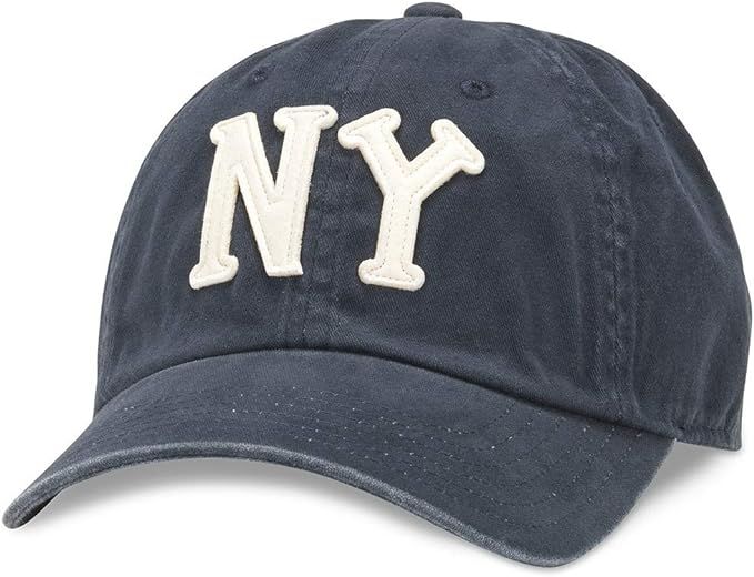 AMERICAN NEEDLE Archive Negro League Vintage Baseball Team Cap Buckle Strap Dad Hat | Amazon (US)