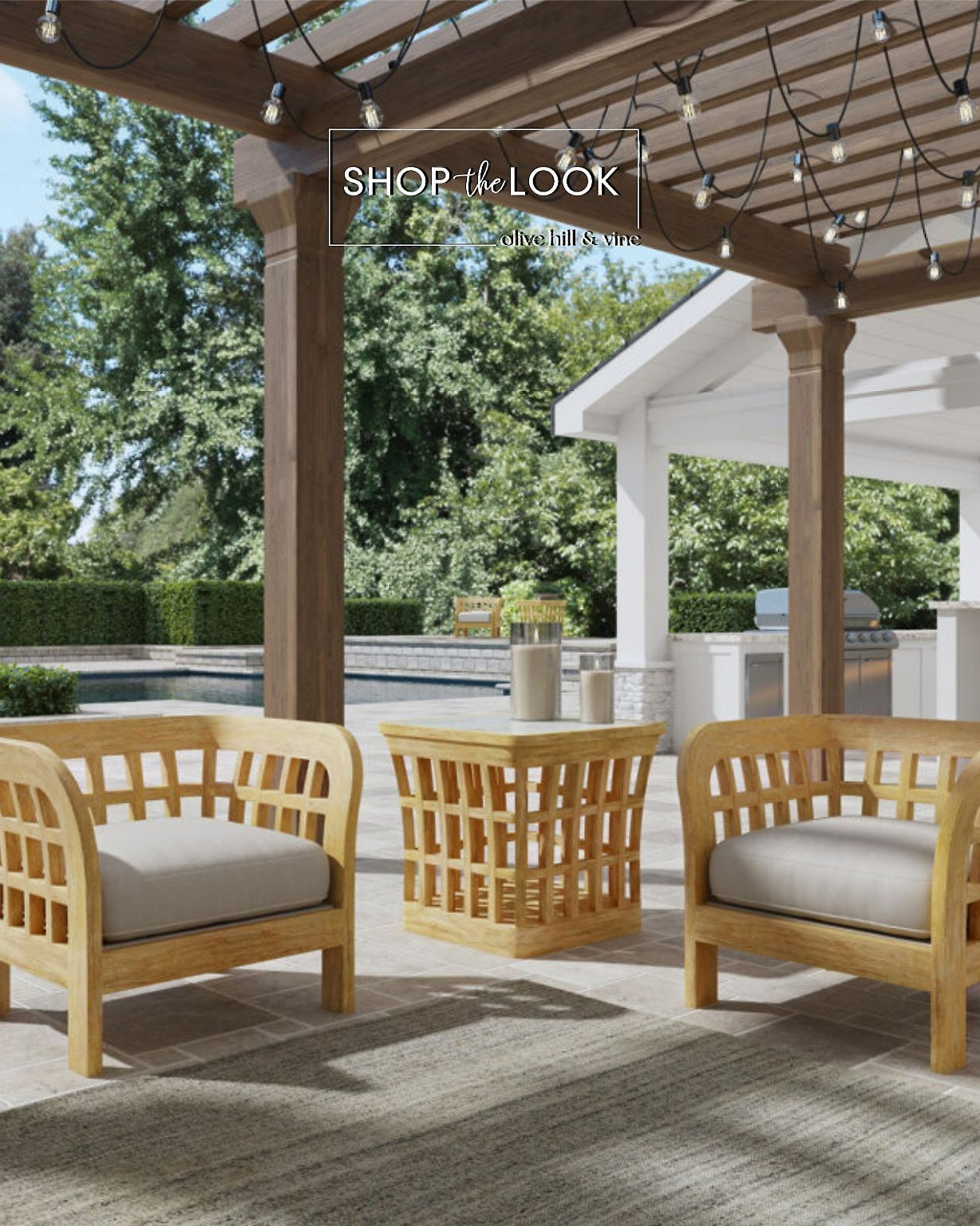 This outdoor seating set is a total win. The sturdy frame and grid-like design bring a polished, structured feel, while the marble-topped side table adds a luxe touch. Built to handle rain, sun, and wind—and the best part? It all arrives fully assembled!  

 

#LTKHome #LTKStyleTip #LTKFamily