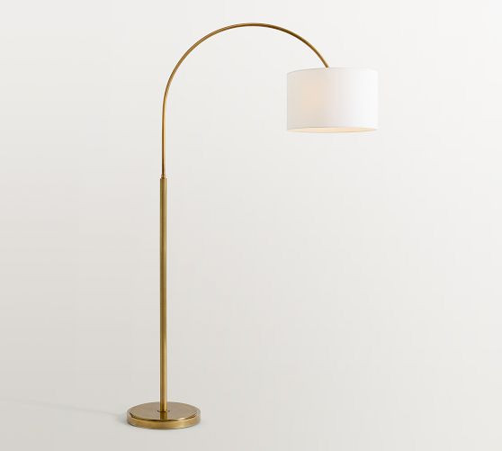 Chambers Metal Sectional Floor Lamp (85") | Pottery Barn (US)