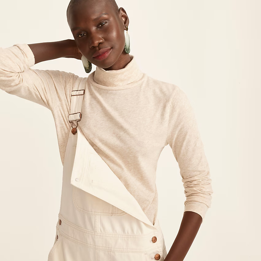 J.Crew: Tissue Turtleneck For Women | J. Crew US