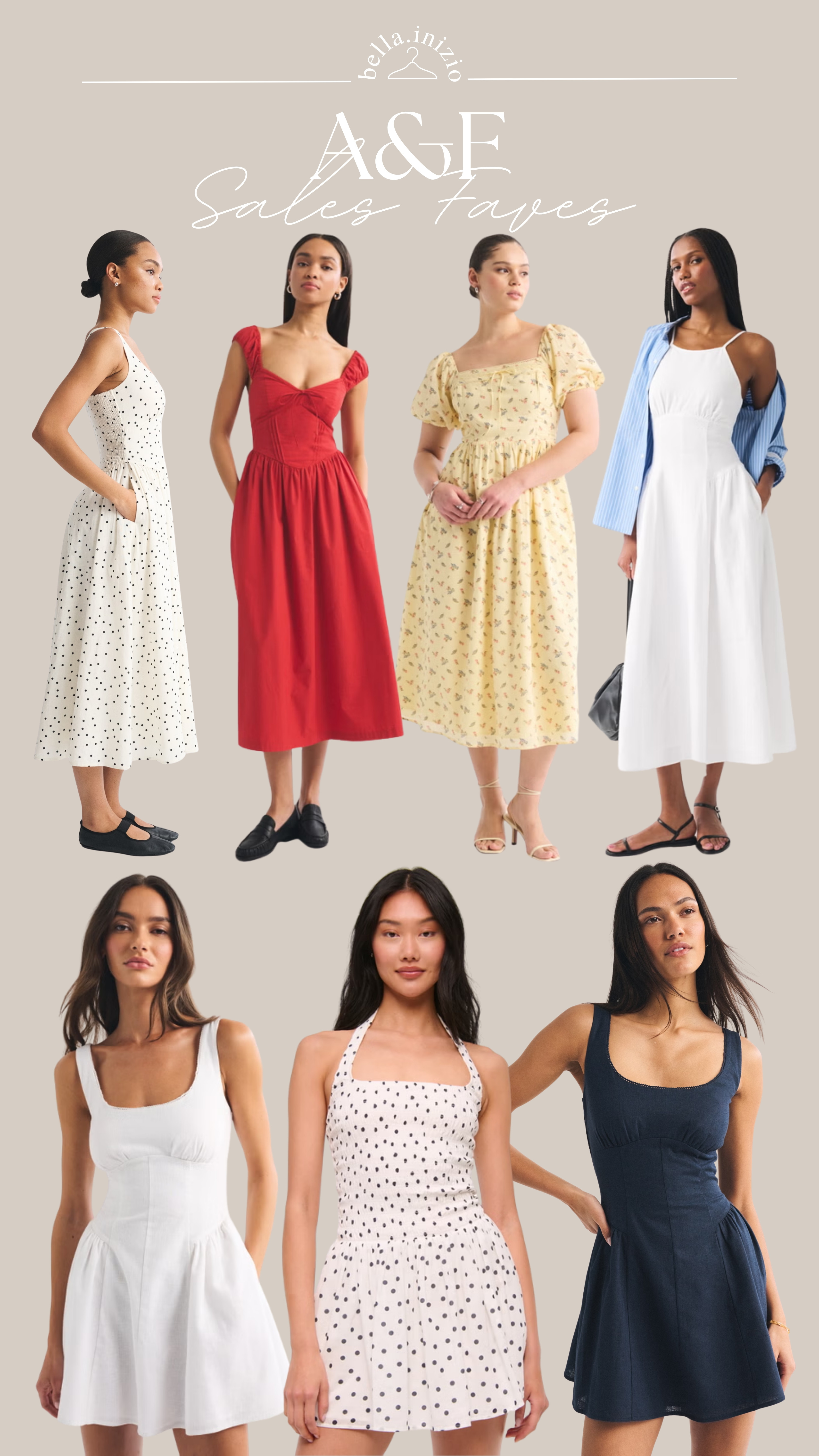 A&F sale favourites 🩷

maxi dress, summer dress, holiday dress, floral dress, polka dot dress, linen dress, white dress, day dress 

 #LTKootd #LTKSeasonal #LTKU