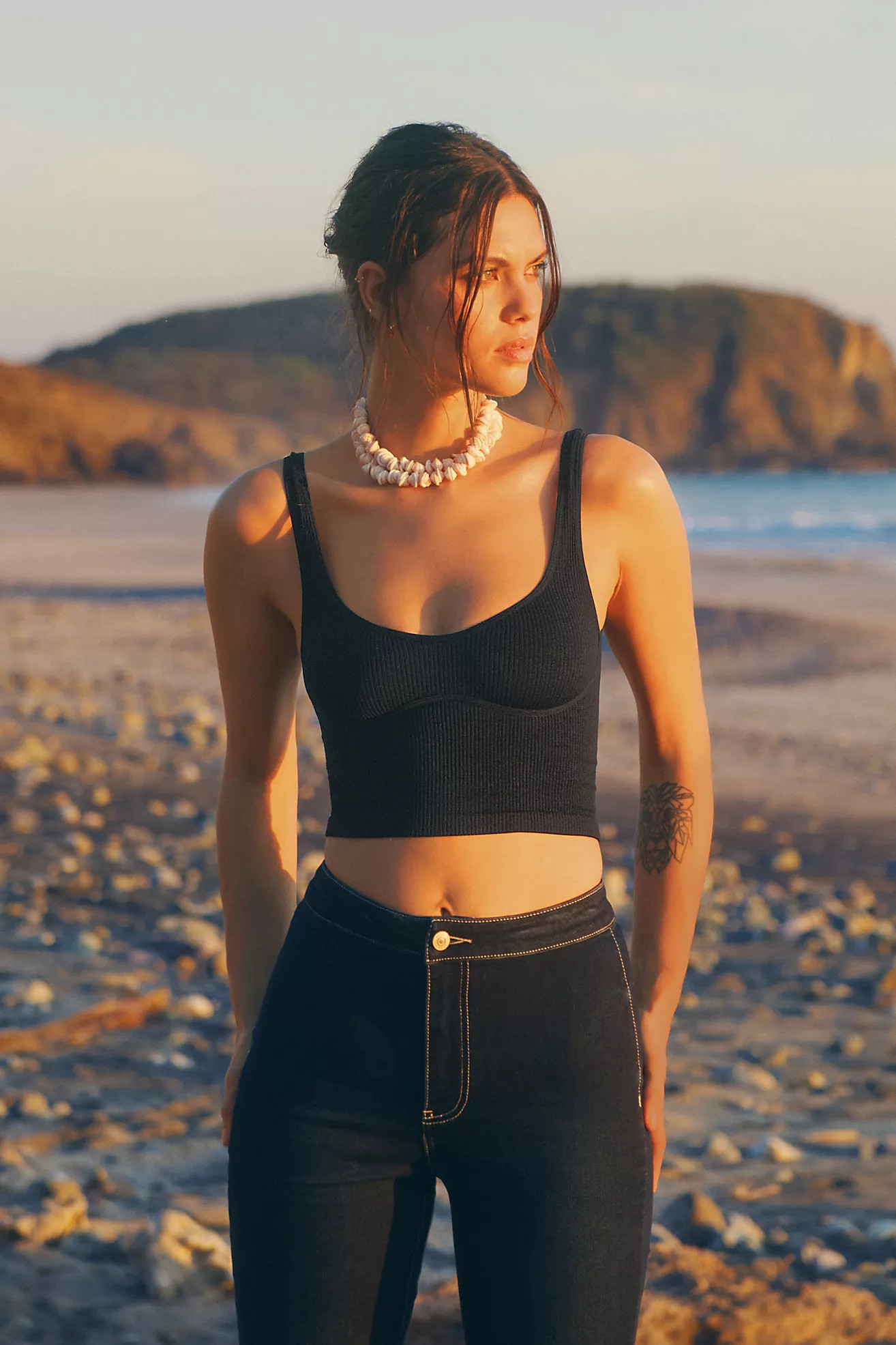 Meg Seamless Crop | Free People (Global - UK&FR Excluded)