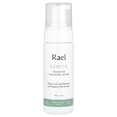 Rael, Gentle Foaming Feminine Wash, Fragrance Free, 5 fl oz (150 ml) | iHerb