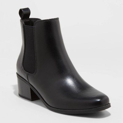 Women's Ellie Chelsea Boots - A New Day™ | Target