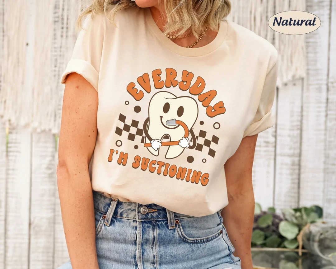 Funny Dentist Shirt, Dental Instrument, Dental Hygienist Shirt, Dental Assistant Shirt, Pediatric... | Etsy (US)