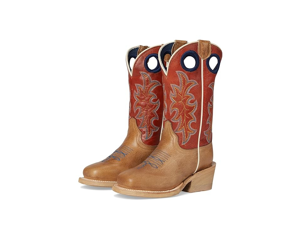 Roper Kids Ride 'em Cowboy (Toddler/Little Kid) (Tan) Cowboy Boots | Zappos