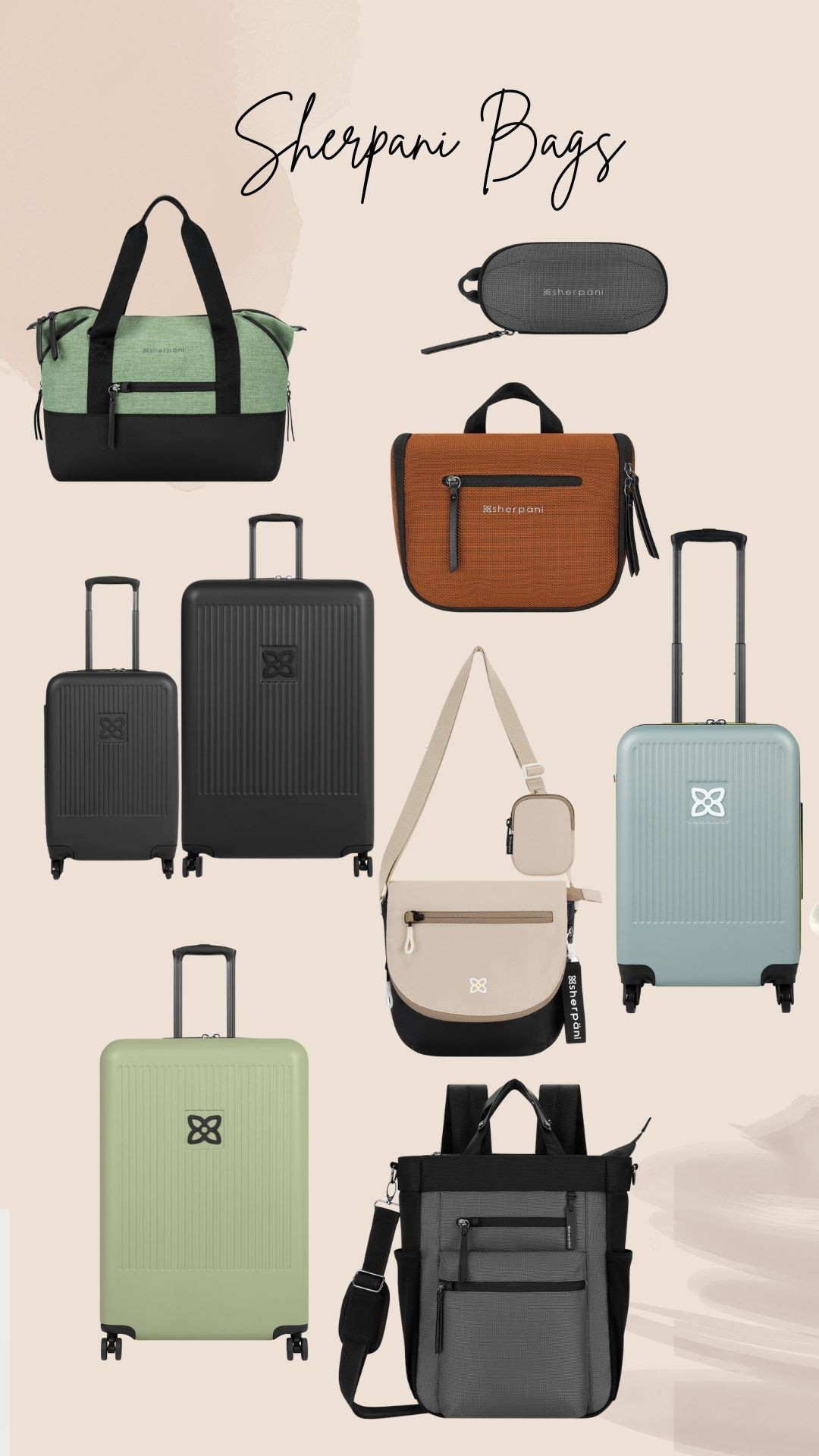 Sherpani bags are great quality and make the perfect holiday gift- especially if you plan to travel in 2026! I love the carry on suitcase. Use code HOLIDAY30 for 30% off now through January 4th, 2026.

#sherpani
#giftideas
#luggage
#travel

#LTKGiftGuide #LTKTravel